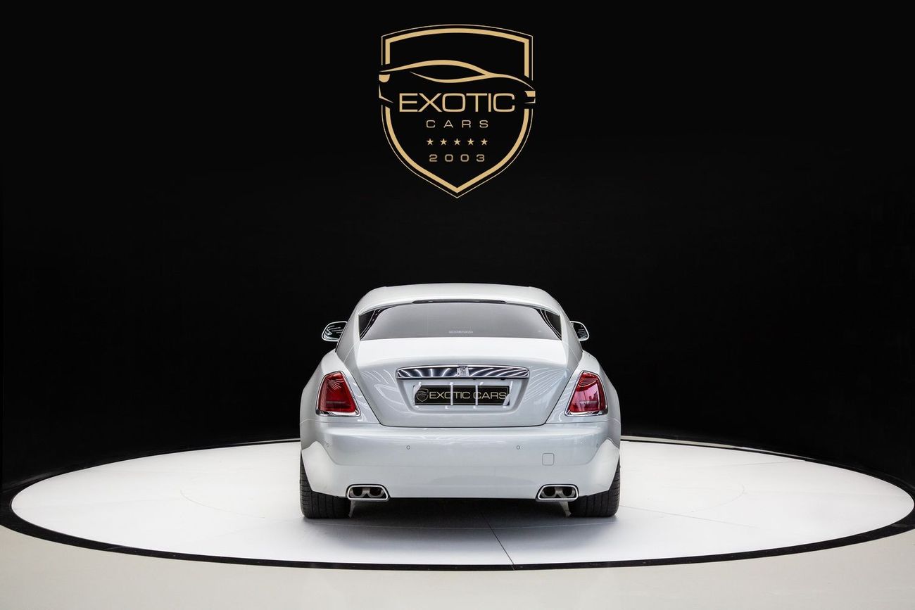 رولز رويس واريث Std