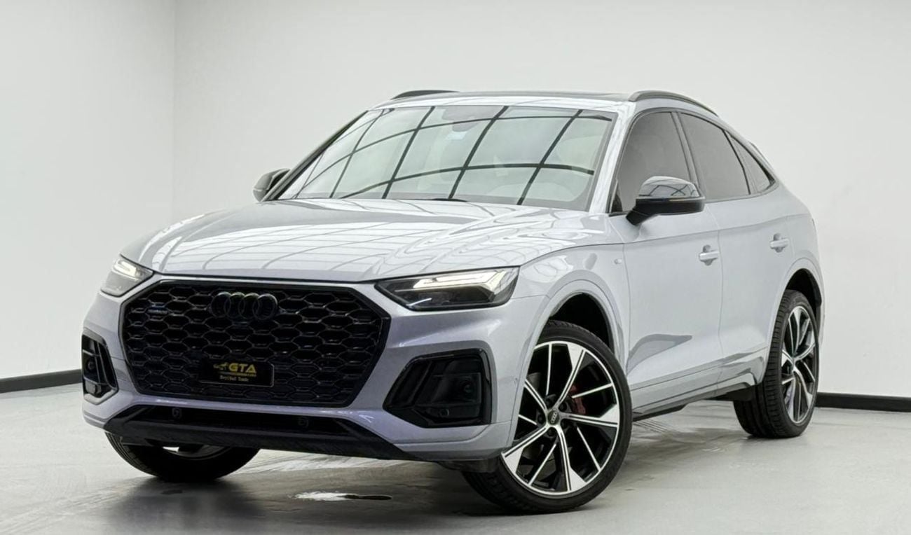 Audi Q5 45 TFSI quattro S Line 2.0L 2024 Audi Q5 S-Line Quattro, 2029 Audi Warranty + Service Pack, Low Km,