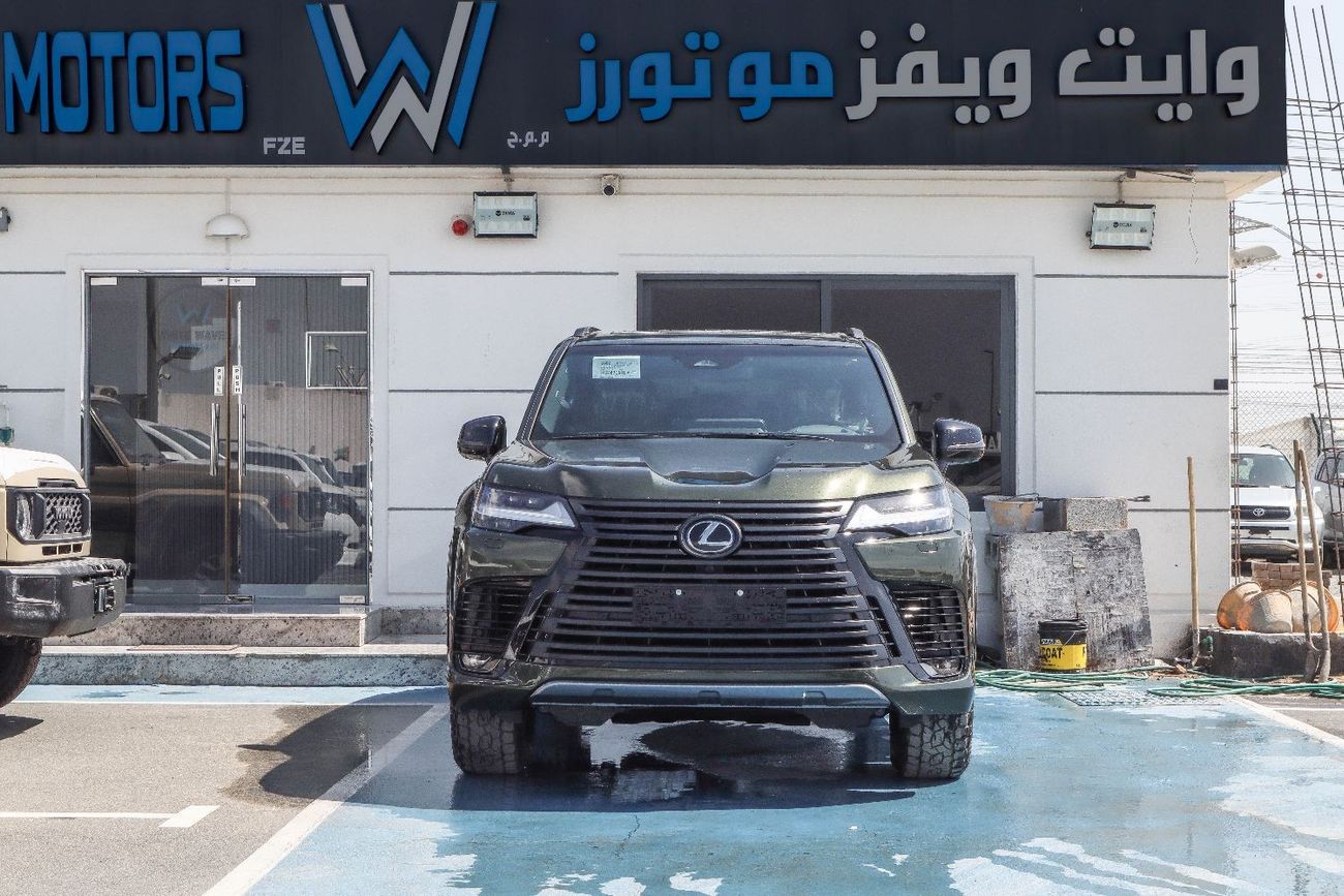 Lexus LX 600 2025 Lexus LX600 (3.5L Twin-Turbo V6, 4WD, Green Color SUV)