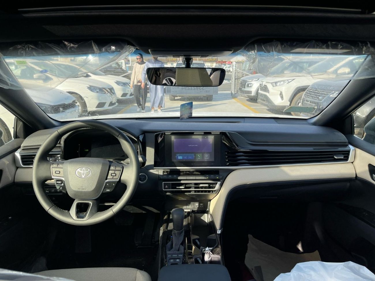 Toyota Camry 2025 TOYOTA CAMRY LE HYBRID E- PLUS