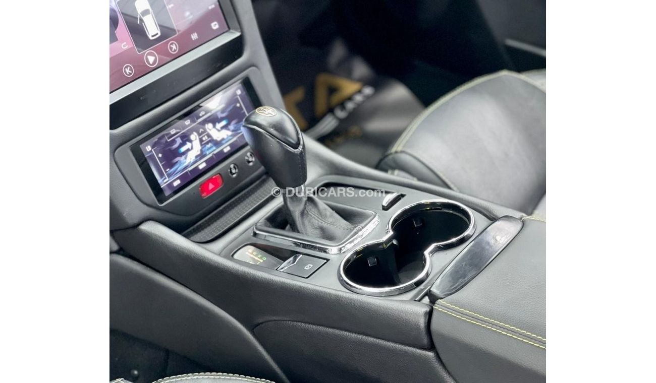 Maserati Granturismo 2009 Maserati GranTurismo, Low Kms, Full Options, GCC