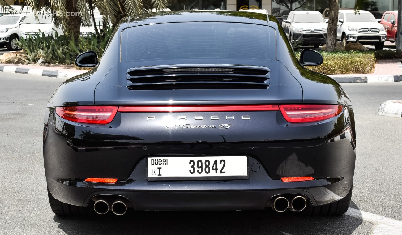 بورش 911 4S Carrera