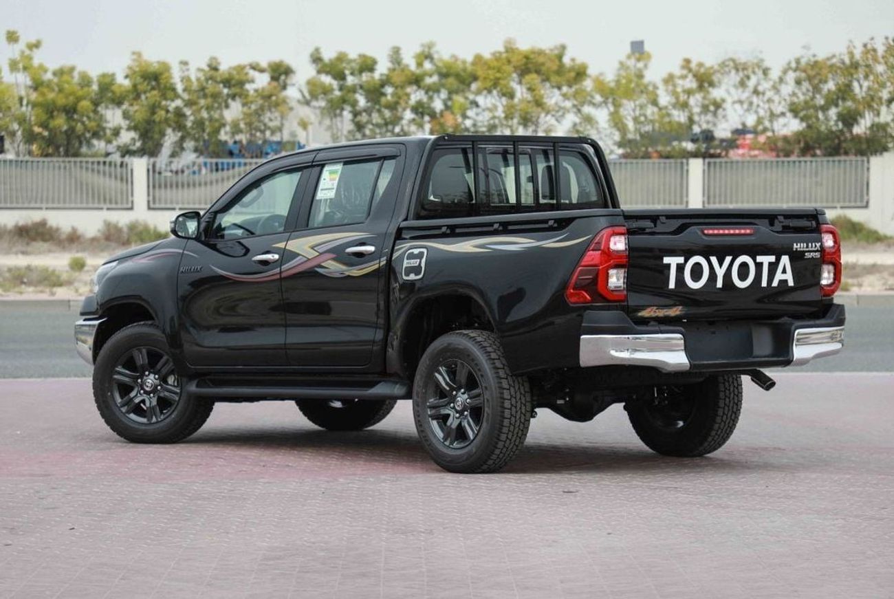 تويوتا هيلوكس HI 2.7L - ATTITUDE BLACK inside BLACK | Export Only