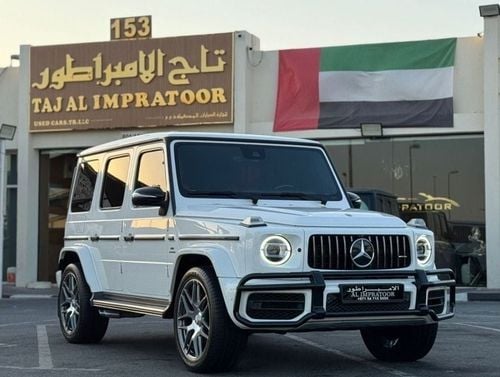مرسيدس بنز G 63 AMG Std 5.5L G63 AMG 2019