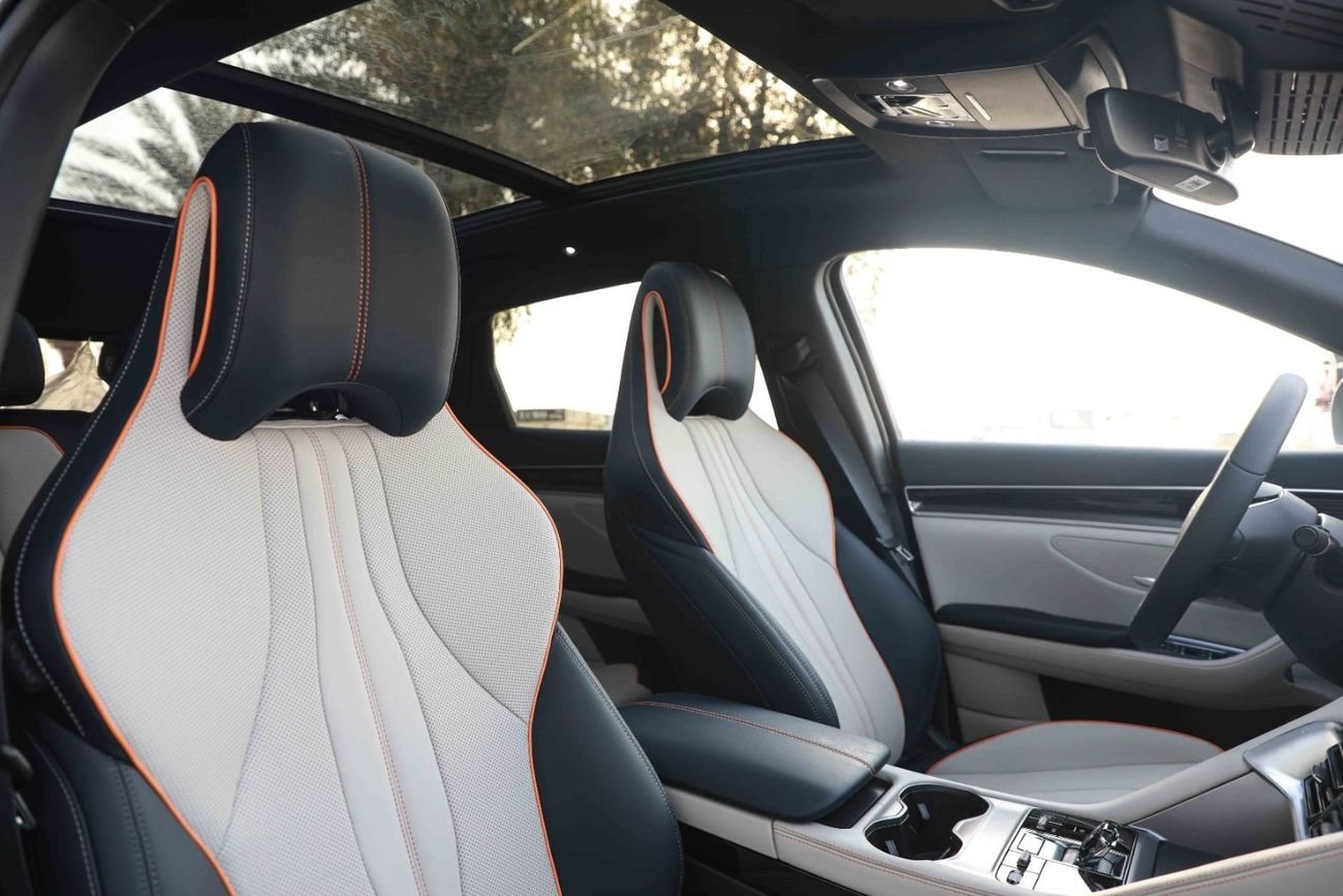 BYD Song Pro 2024 BYD Song Plus Honor Flagship Plus - Black inside Blue & Grey | Export Only