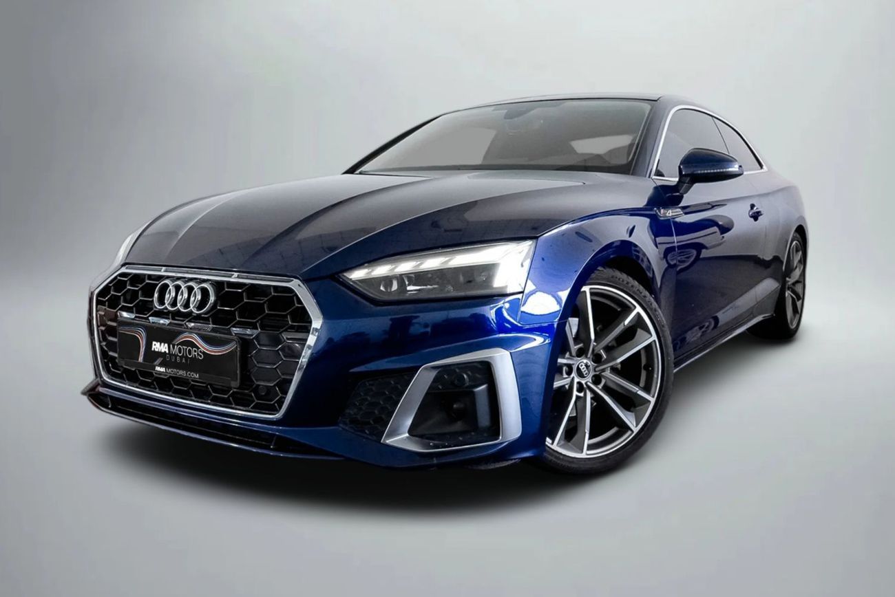 Audi A5 40 TFSI S Line 2.0L (190 HP)