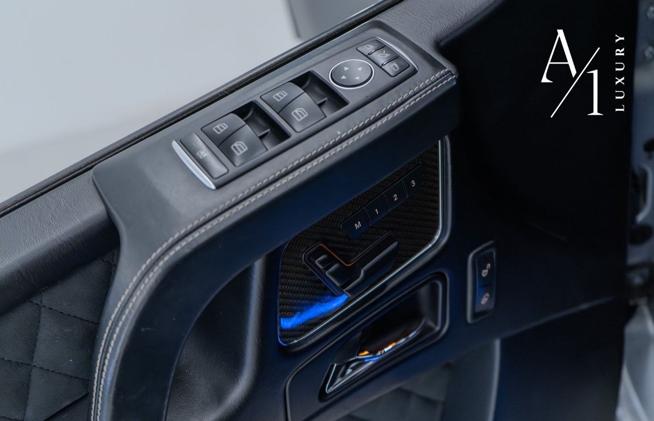 مرسيدس بنز G 500 4X4 2017 Mercedes G500 4x4, Full Service History, Excellent Condition, Carbon Fibre Accents, GCC Spec