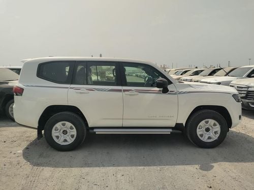 Toyota Land Cruiser GXR Toyota Land Cruiser 4.0 2025 basic options