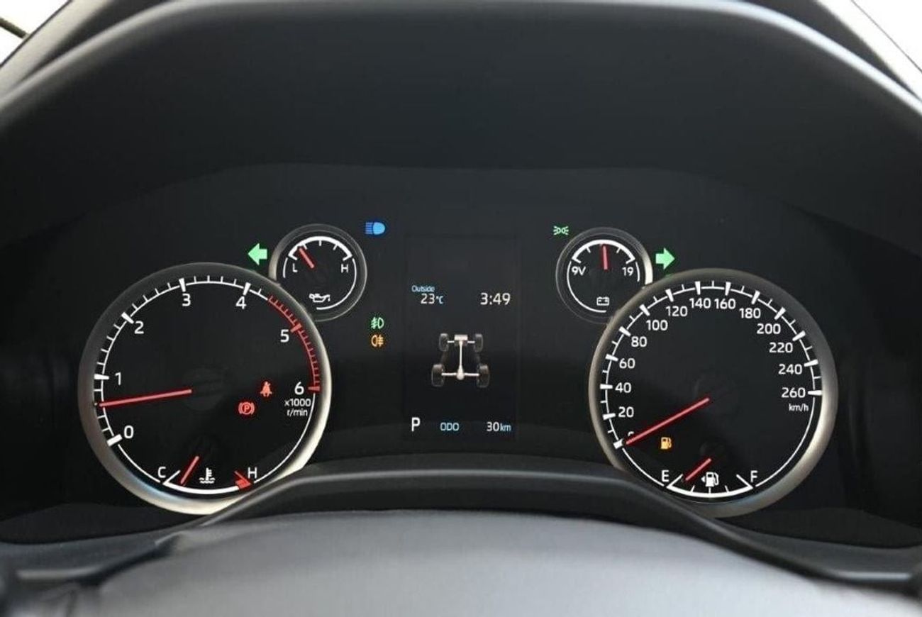 Toyota Land Cruiser GXR 3.3L DIESEL 7 SEATER AUTOMATIC BLACK EDITION