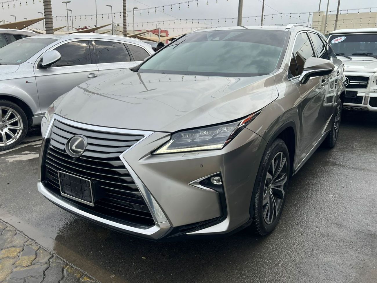 Lexus RX350 LEXUS RX350 2018 Excellence 3.5L/V8