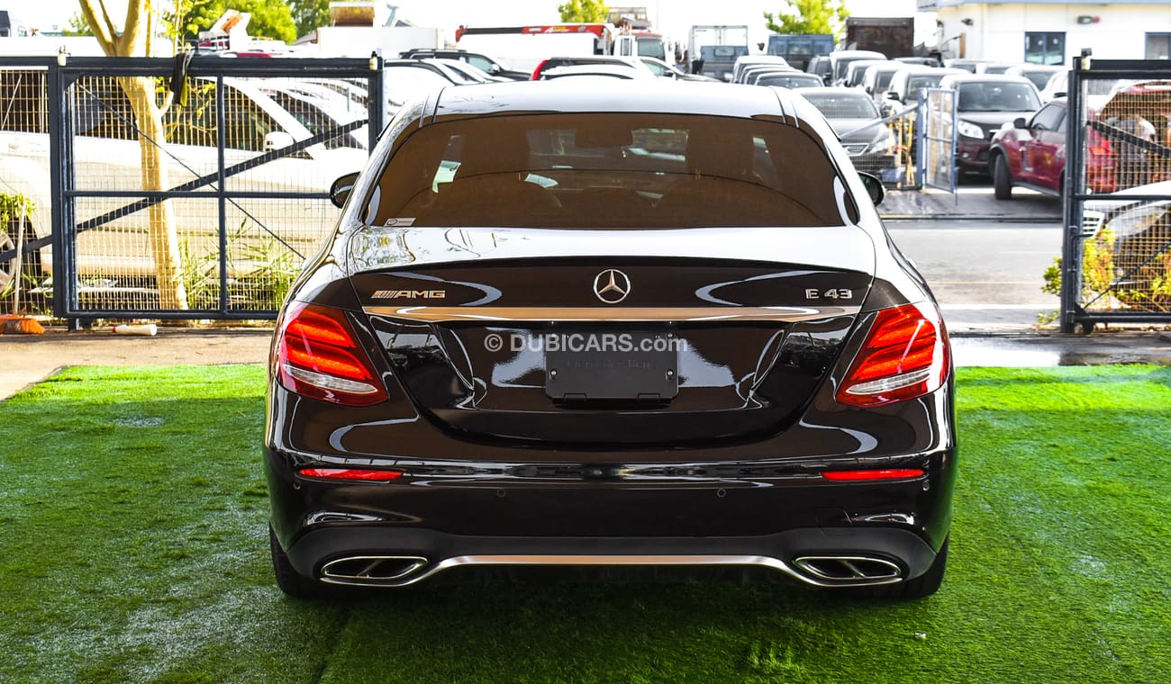 Mercedes-Benz E 43 AMG 4 Matic