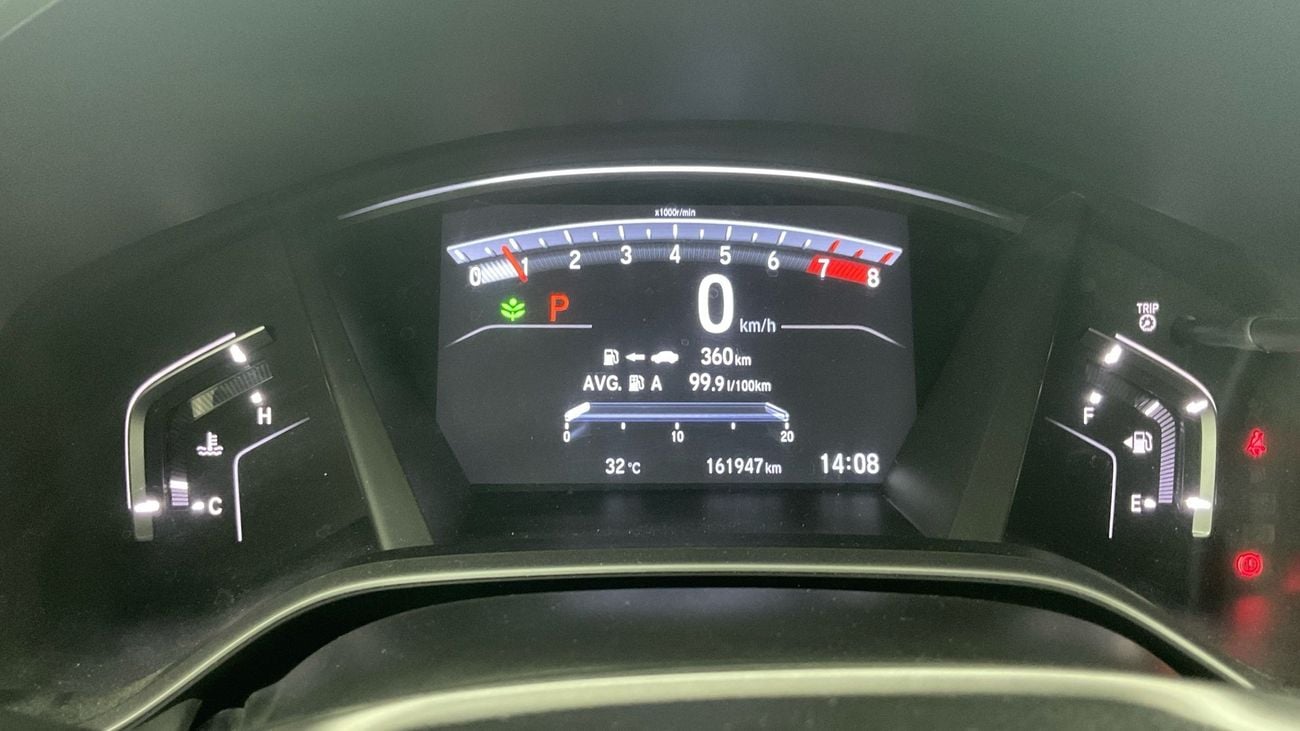 Honda CRV 2.4 I-VTEC TOURING 4WD AUTO | Guaranteed Warranty | 0 Down Payment