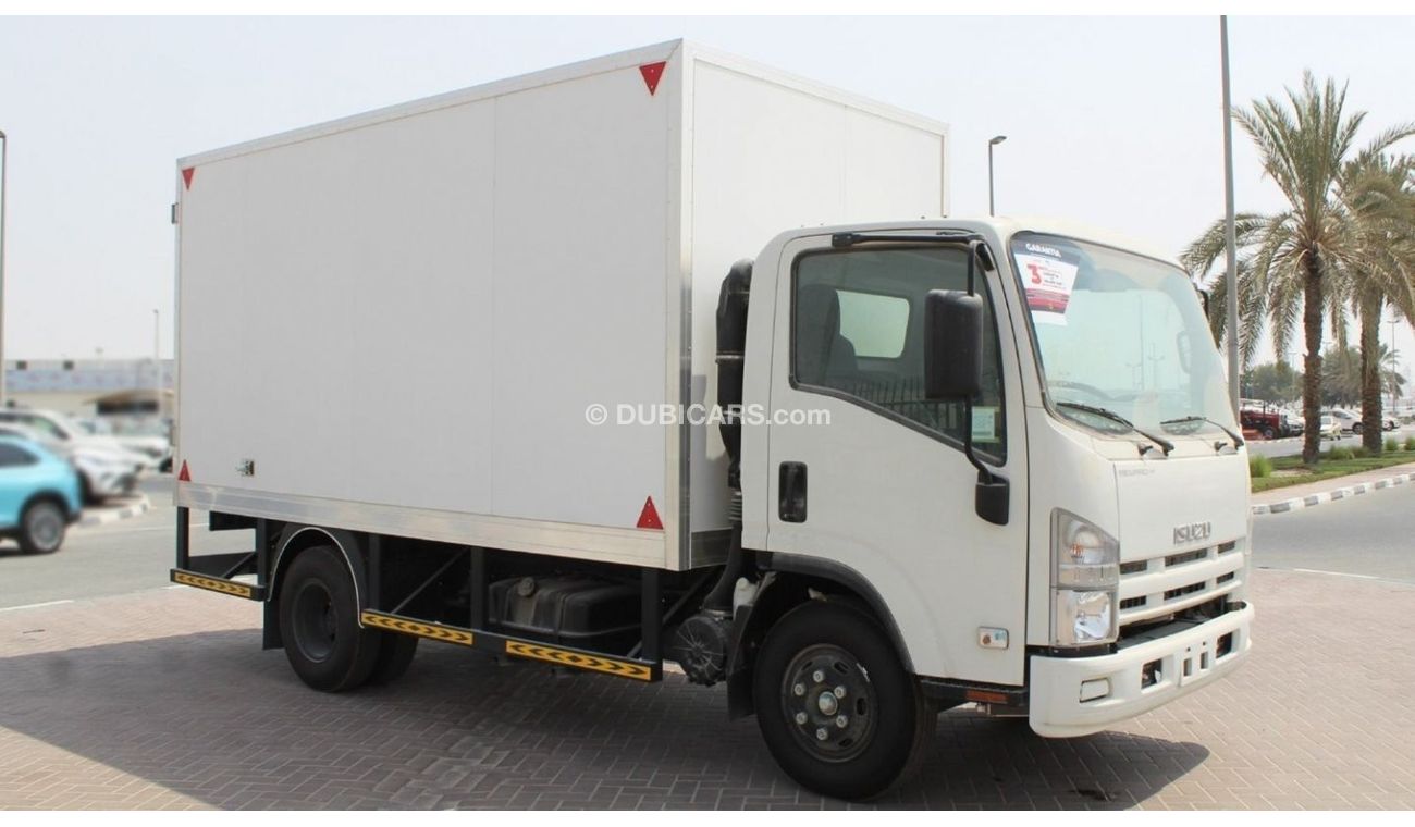 New Isuzu NPR 4570 CC 71 INSULATED BOX VAN MT 2023 for sale in Dubai