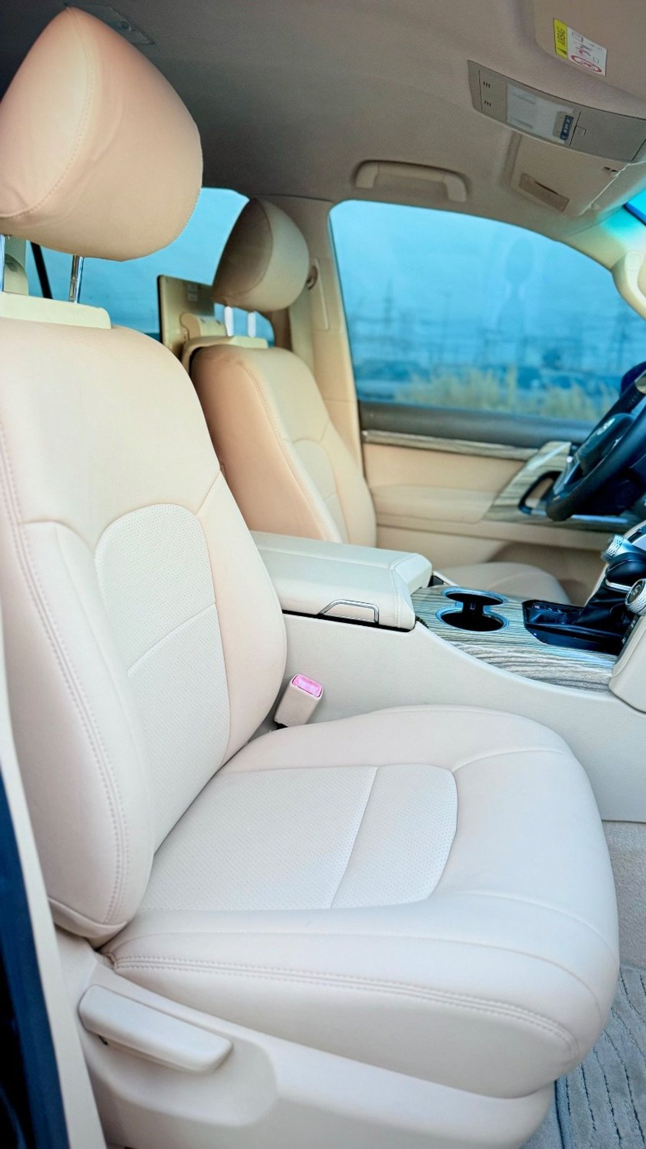 تويوتا لاند كروزر 2015 GXR V6 Facelift To 2024 Ship Exterior and Interior Both Upgrade Full Option