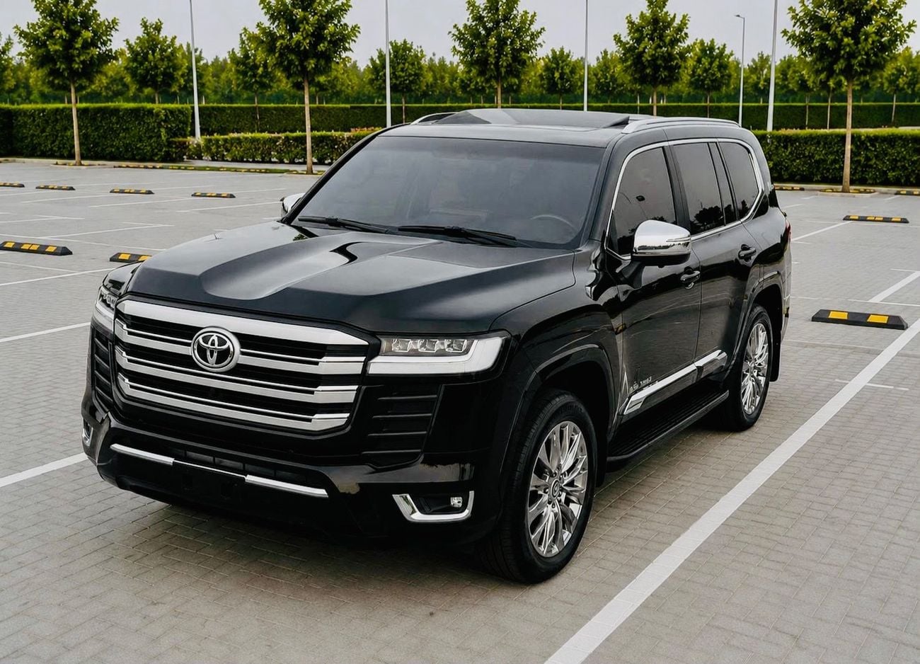 Toyota Land Cruiser GXR