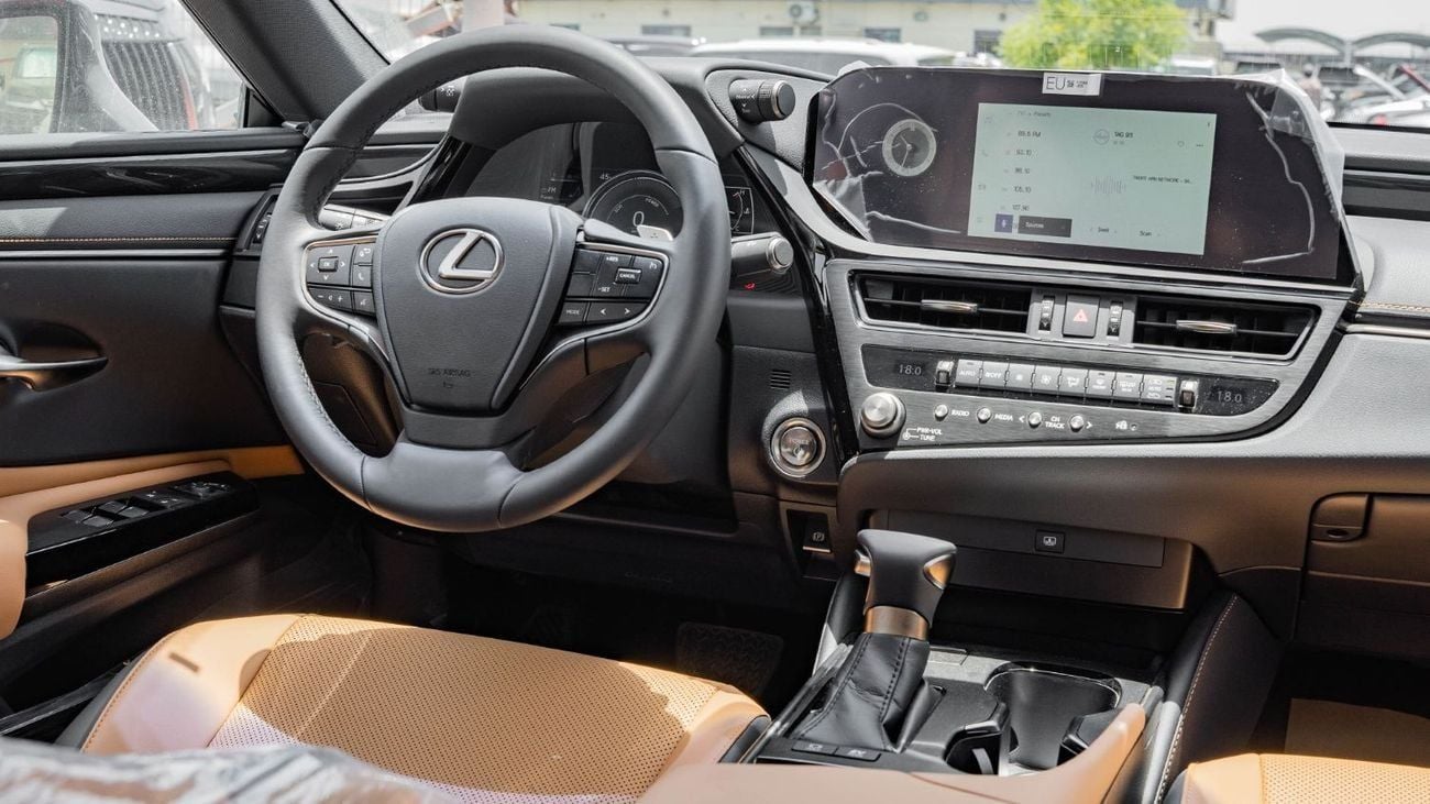 لكزس ES300h 2025 Lexus ES300h 2.5L AT Hybrid (Grey)