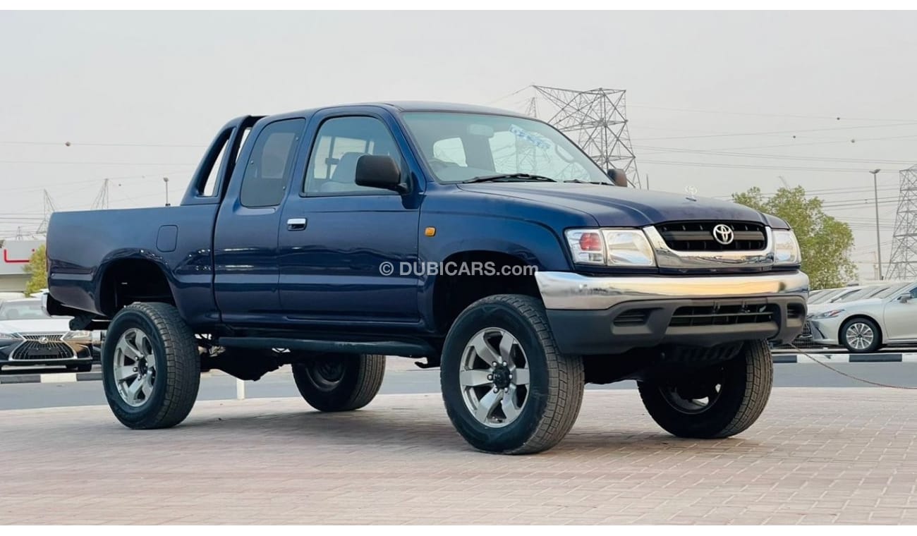 Toyota Hilux 1999 GRADE: Q | SPORTS PICKUP | SMART CAB |2.4L DIESEL TURBO| JAPAN IMPORTED | GOOD CONDITION