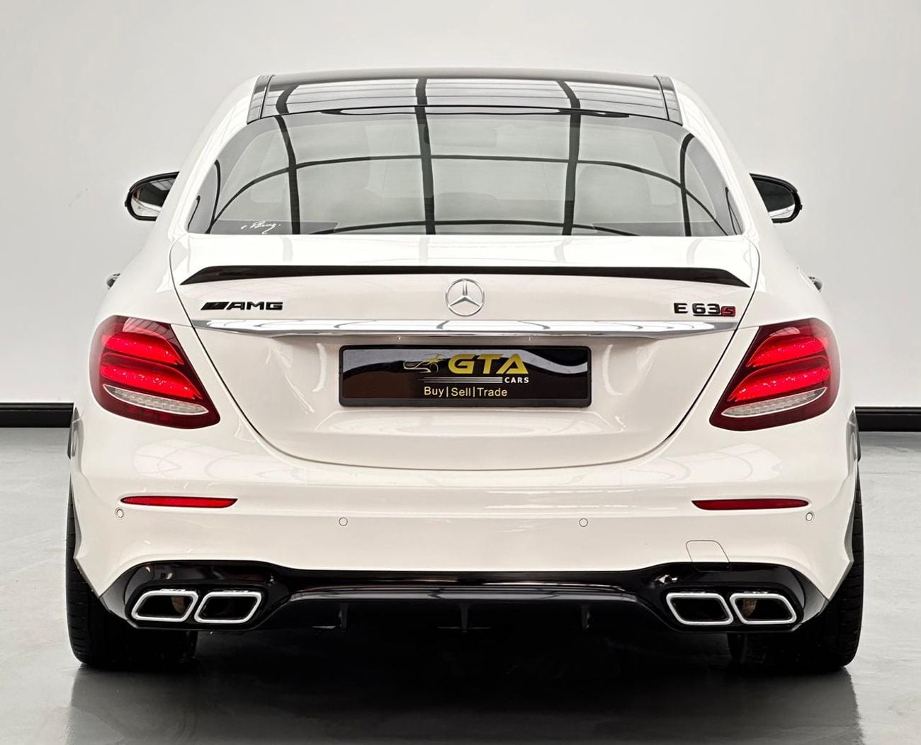 Mercedes-Benz E 63 AMG 2019 Mercedes-Benz E63s AMG 4Matic+, 5 Buttons, 1 Year Warranty Unlimited Km, Excellent Condition