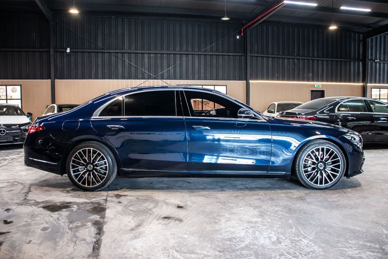 مرسيدس بنز S 580 4MATIC