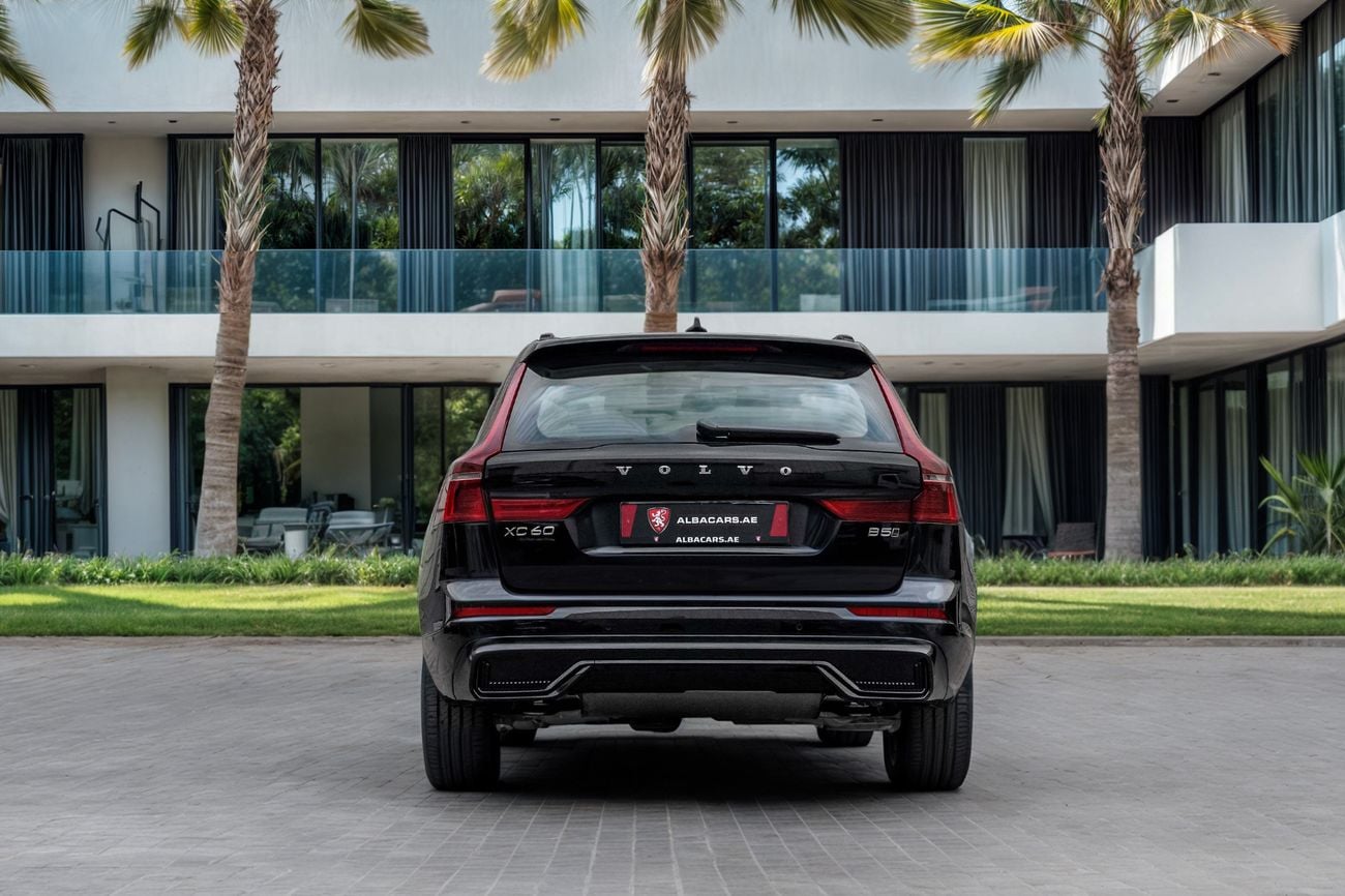 Volvo XC60 XC60 Ultra Dark | 4,015 P.M | 0% Downpayment | 5 Year Volvo Warranty + Service!