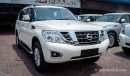 Nissan Patrol Ramadan special offer XE Upgraded Leather Navigation Cam Agency warranty VAT inclusive