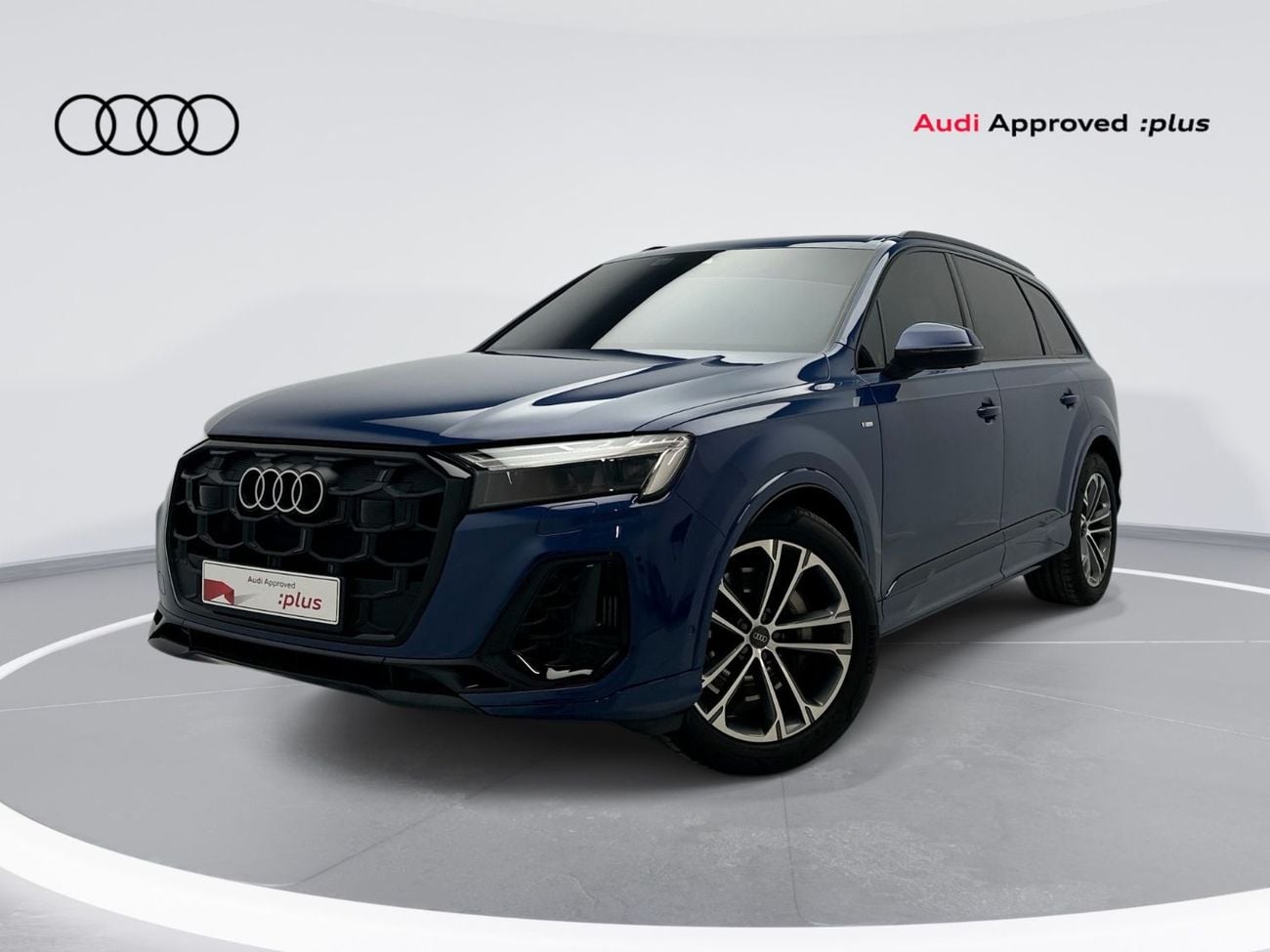 Audi Q7 55 TFSI quattro S-Line 3.0L 340hp (Ref# 21971)