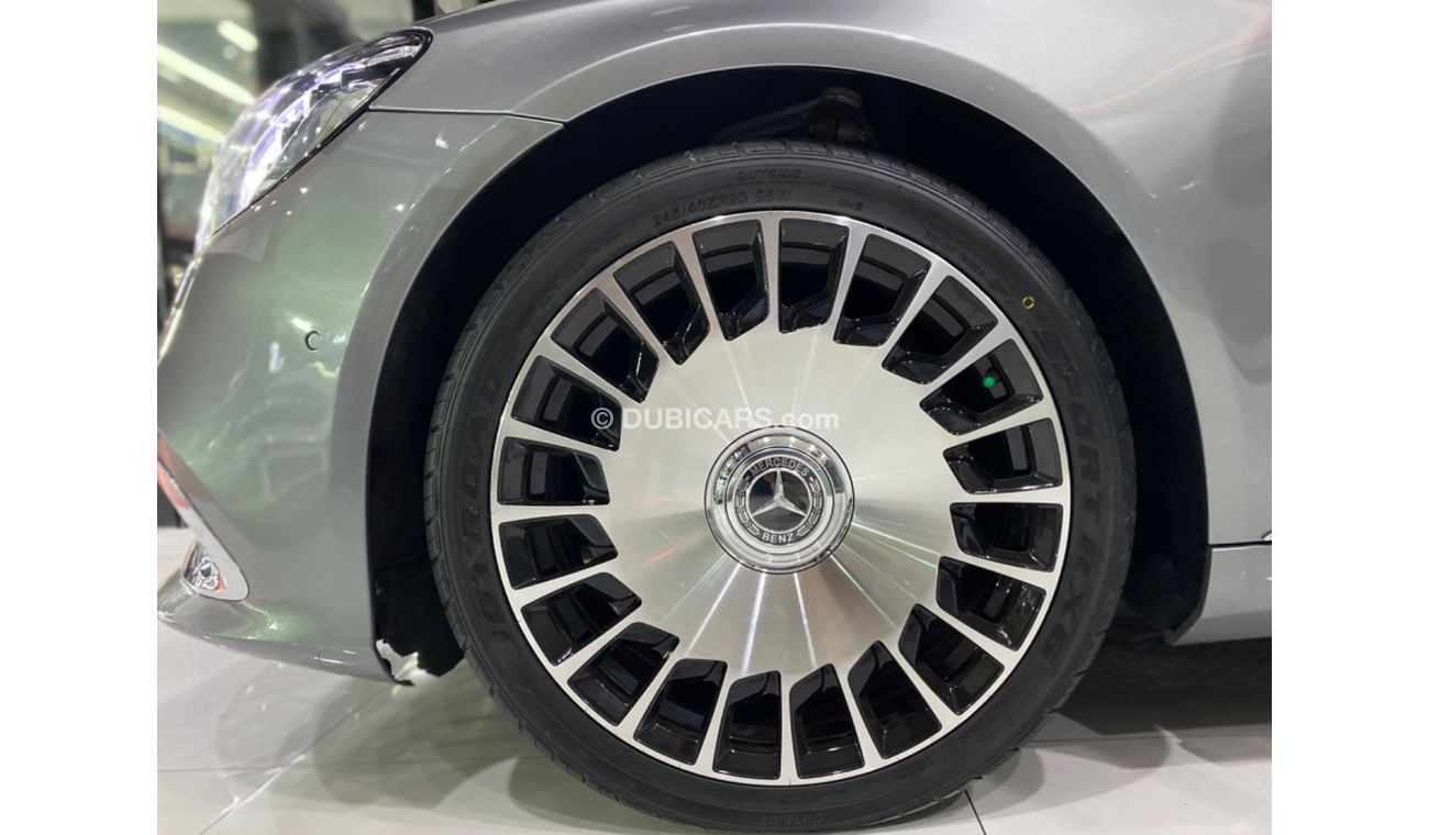 Mercedes-Benz S 550 Upgrade to maybach