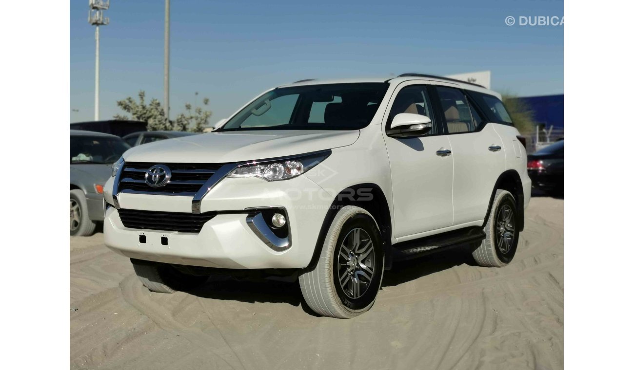 Toyota Fortuner 2.7L PETROL, 17" ALLOY RIMS, FRONT A/C, 4WD, TRACTION CONTROL (CODE # TFEXR01)