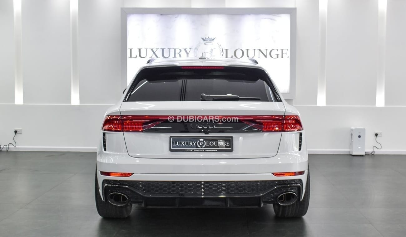 Audi RS Q8 RSQ8-ABT 2022 ALCANTARA-CARBON FIBER, FULL OPTION. IN  EXCELLENT CONDITION