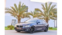 BMW 428i Sport Coupe | 1,351 P.M | 0% Downpayment | Full Option | Spectacular Condition!