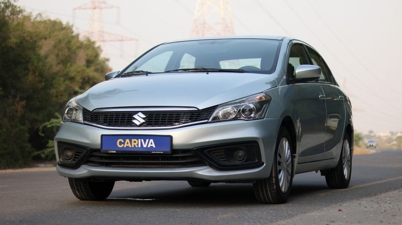 Suzuki Ciaz GL | GCC | Complete Service History | Zero Downpayment Support