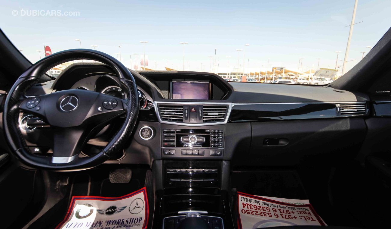 مرسيدس بنز E 550 With E 63 Kit - وارد امريكي