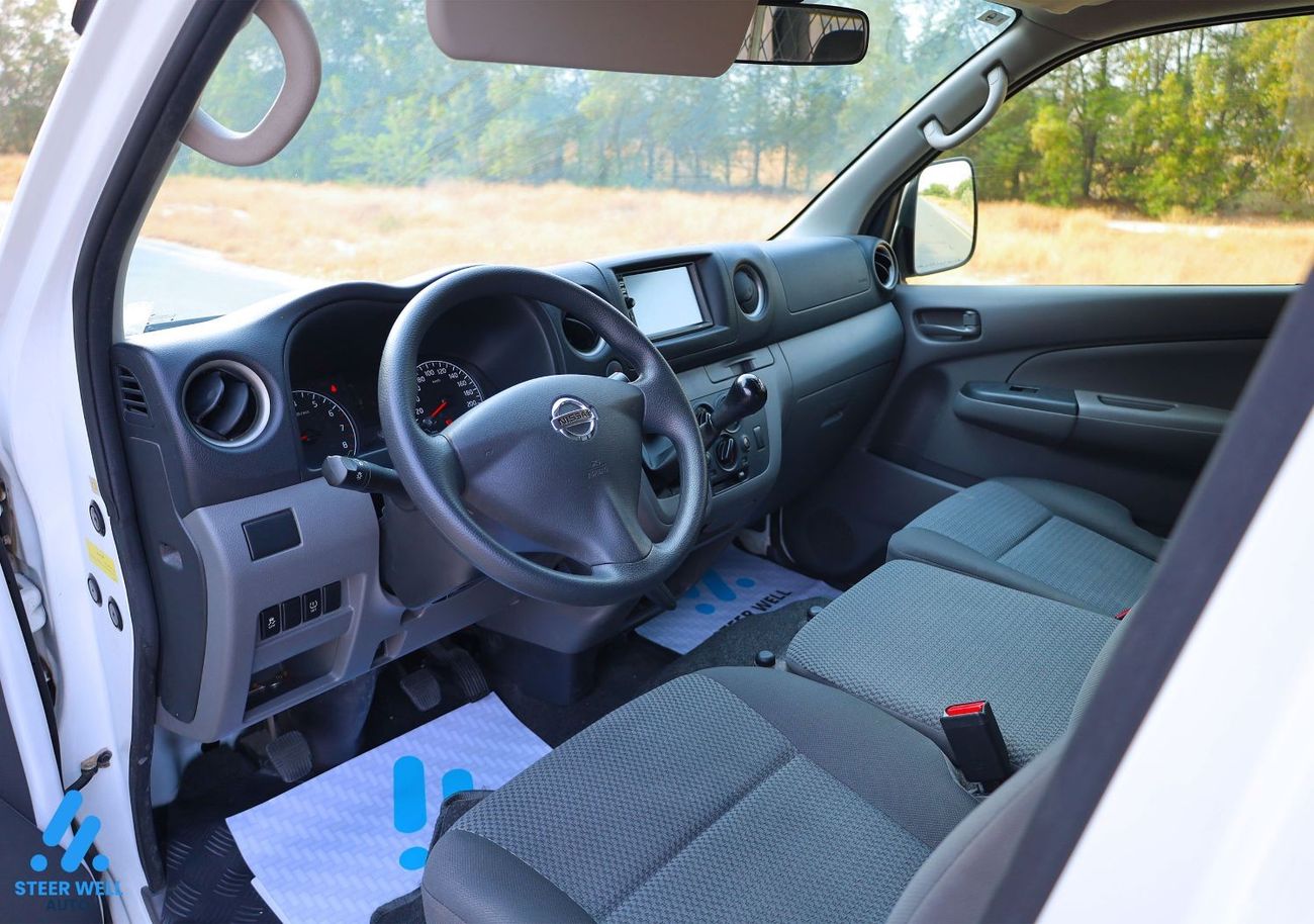 Nissan Urvan 2021 NV350 Dry Delivery Van 2.5L RWD - Ready to Drive - Like New Condition