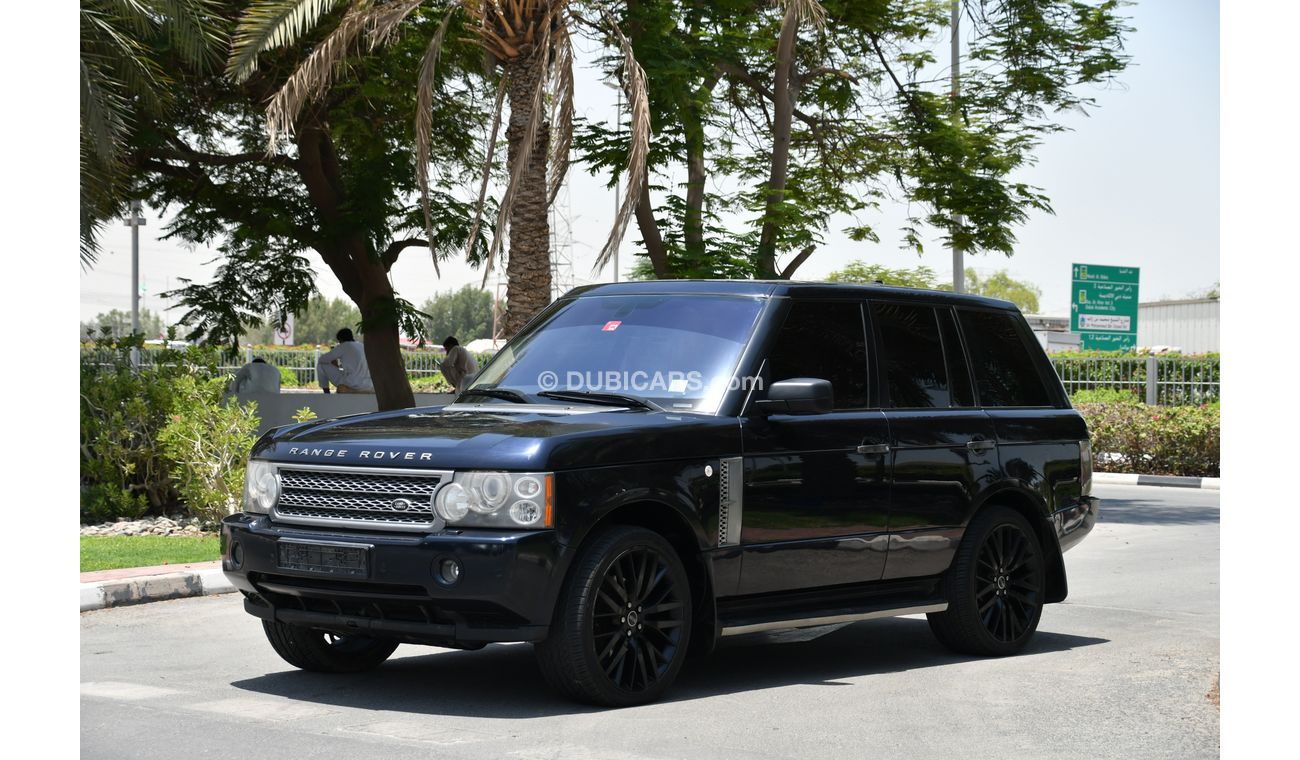 Land Rover Range Rover VOGUE - 2008 - GCC SPECS - GOOD CONDITION -