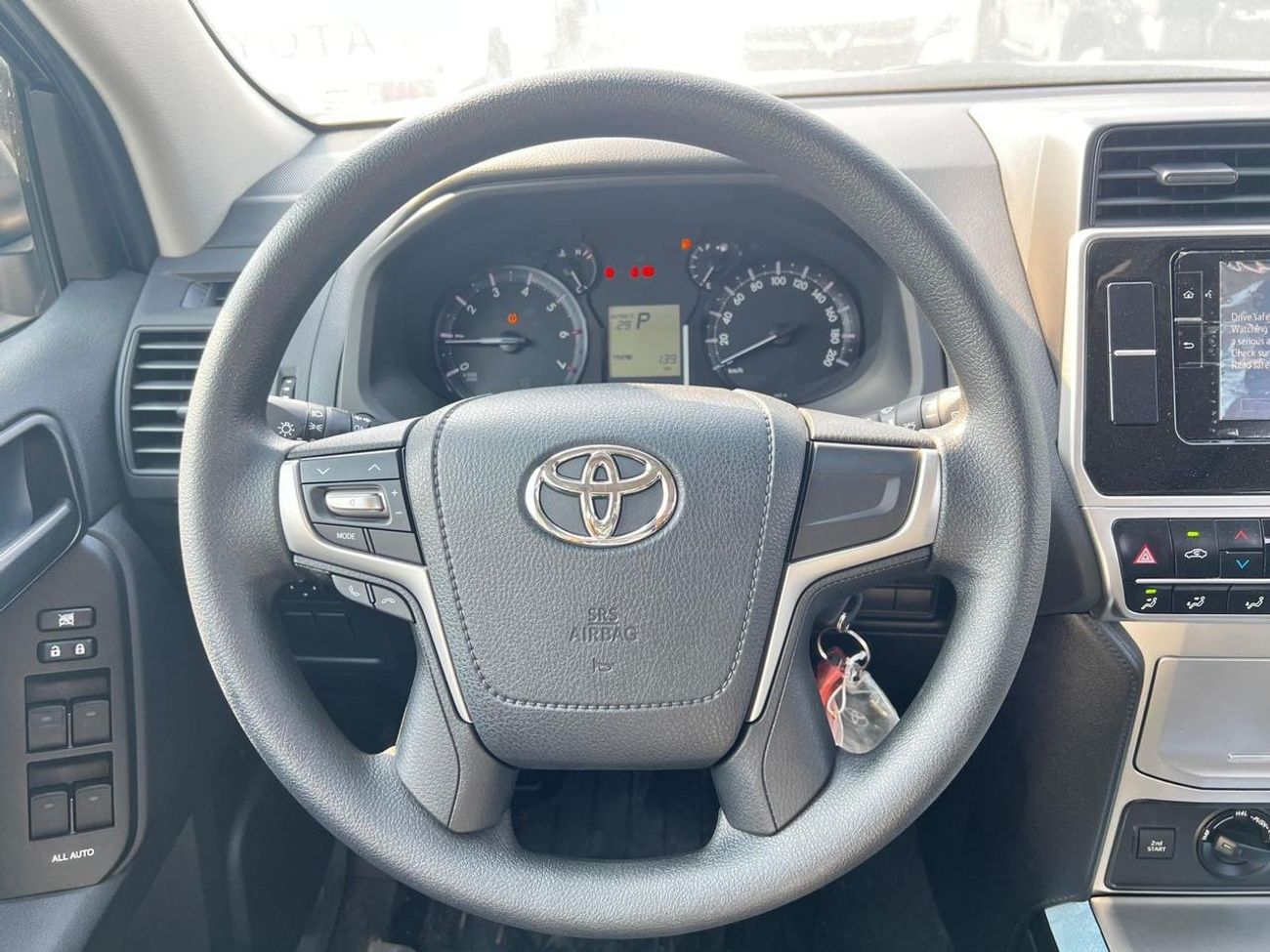 تويوتا برادو TX-L Top 2.7L