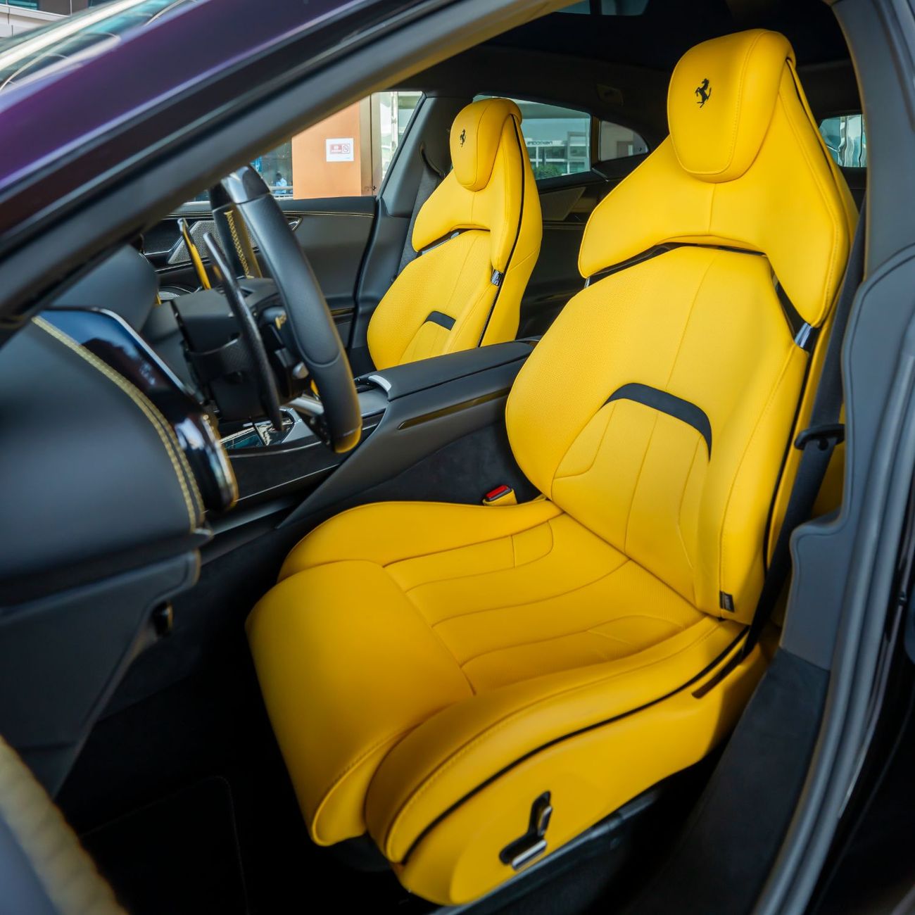 Ferrari Purosangue 2025 FERRARI PUROSANGUE (FULL CARBON BODY) DONE ONLY 4000KM