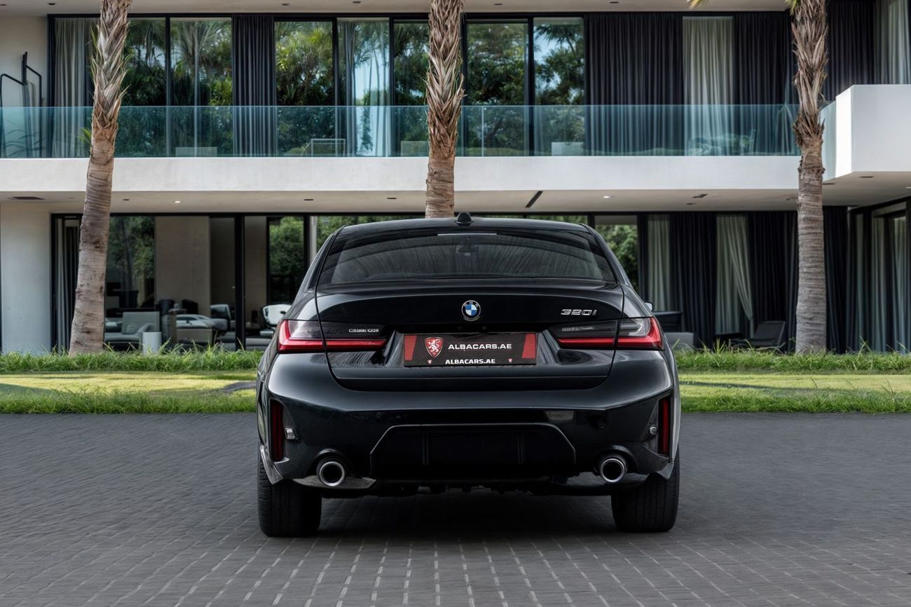 بي أم دبليو 320 3,290 P.M | 0% Downpayment | BMW 320 M-Kit!