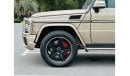 مرسيدس بنز G 63 AMG MERCEDES G63 AMG GCC SPACE FULL OPTION MODEL 2014