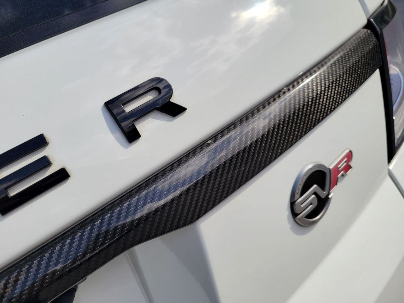 Land Rover Range Rover Sport SVR 5.0L (575 HP) 4WD