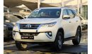 Toyota Fortuner Toyota Fortuner 2018 GCC No. 2 in excellent condition without accidents, very clean from inside and