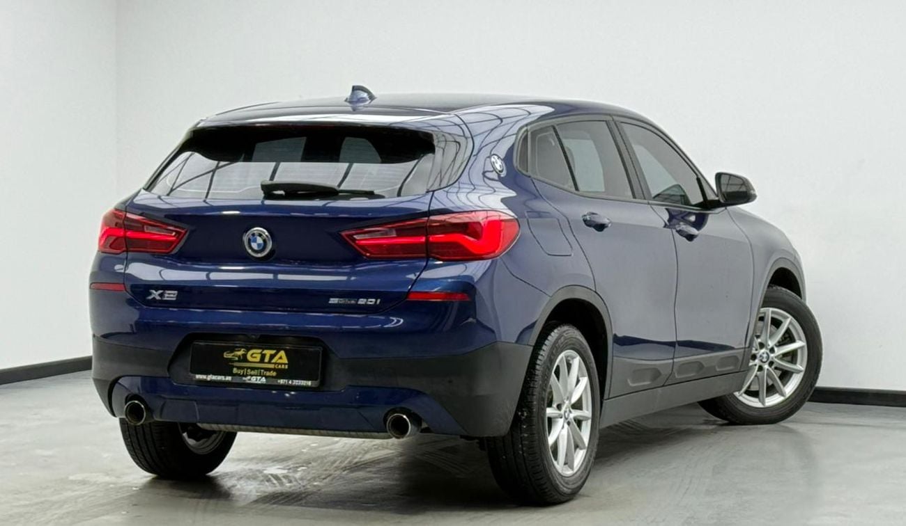 BMW X2 2020 BMW X2 sDrive20i, Warranty, Full Service History, Excellent Condition, GCC