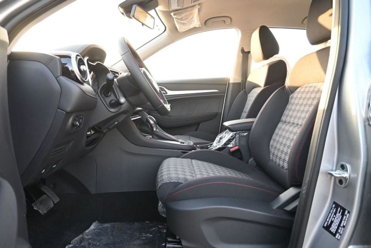 MG ZS MG ZS 1.5L Petrol Color Silver Model 2025