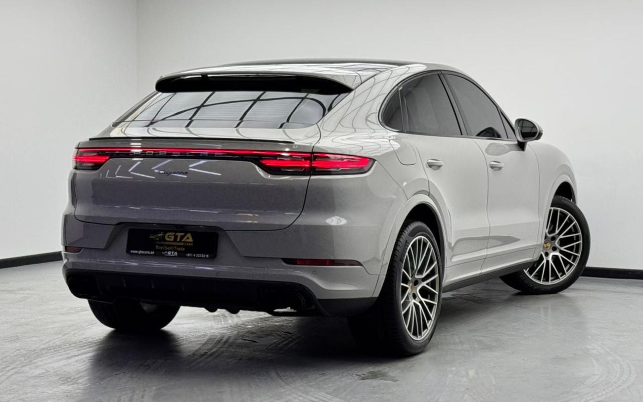 بورش كايان Base Coupe 2022 Porsche Cayenne Coupe Platinum Edition, Warranty, Full Service History, Fully Loaded