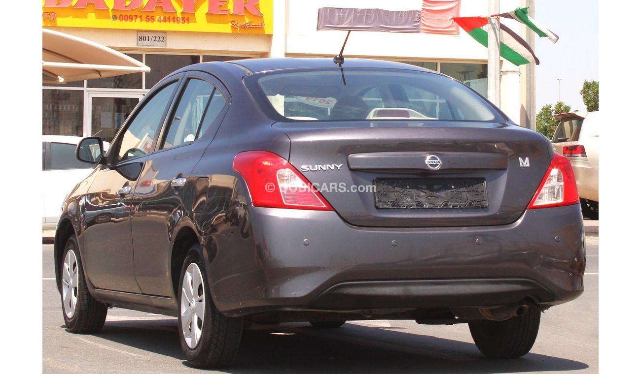 Nissan Sunny Nissan Sunny 2019 GCC, in excellent condition, without accidents
