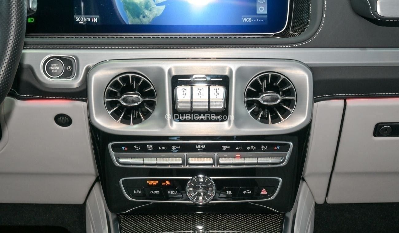 Mercedes-Benz G 63 AMG MERCEDES-BENZ G63 AMG BITURBO 2024. DOUBLE NIGHT PACKAGE, MAYBACH WHEELS, FULL CARBON. IN EXCELLENT