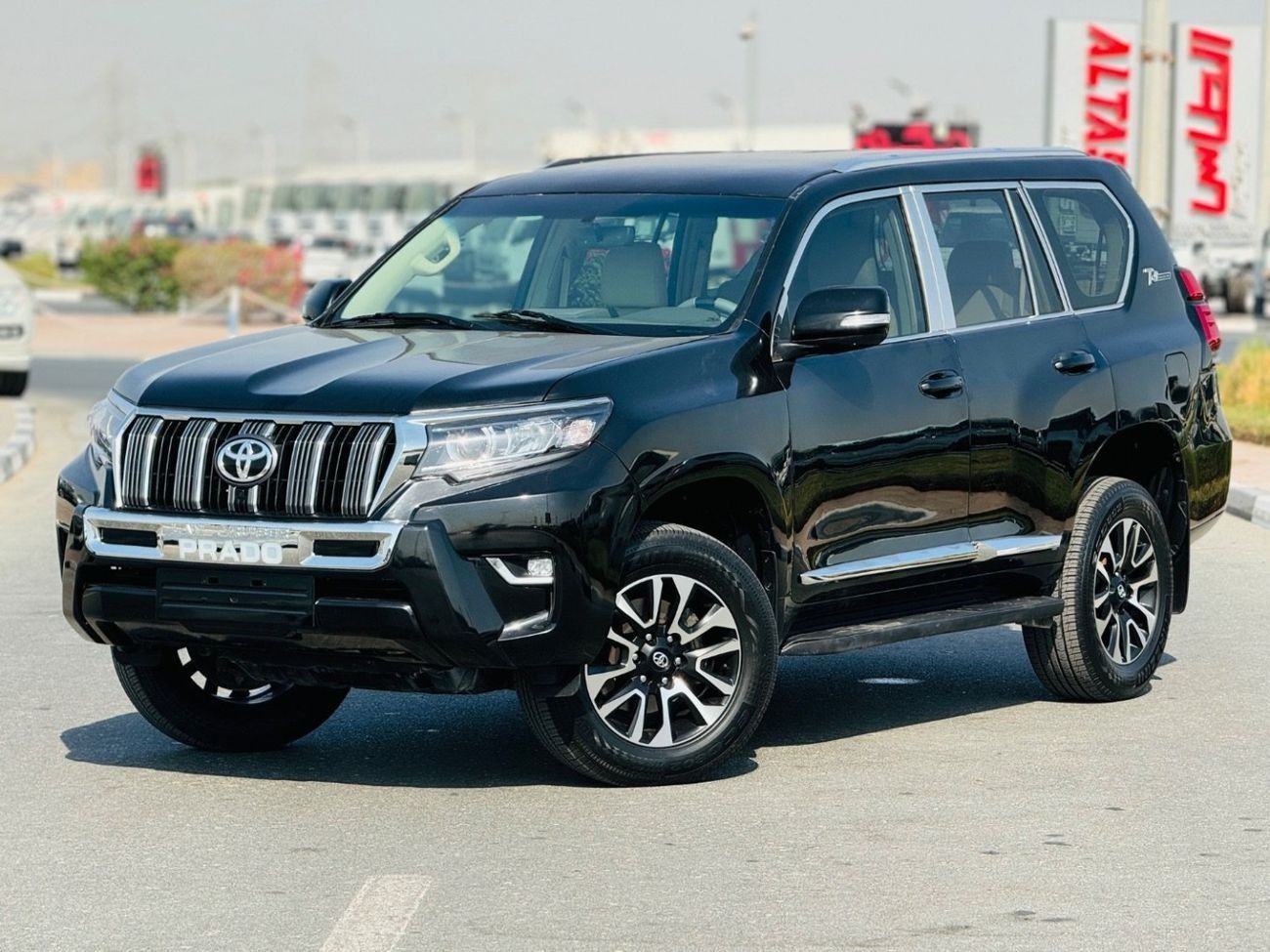 تويوتا برادو Toyota prado 2019 v4 full options