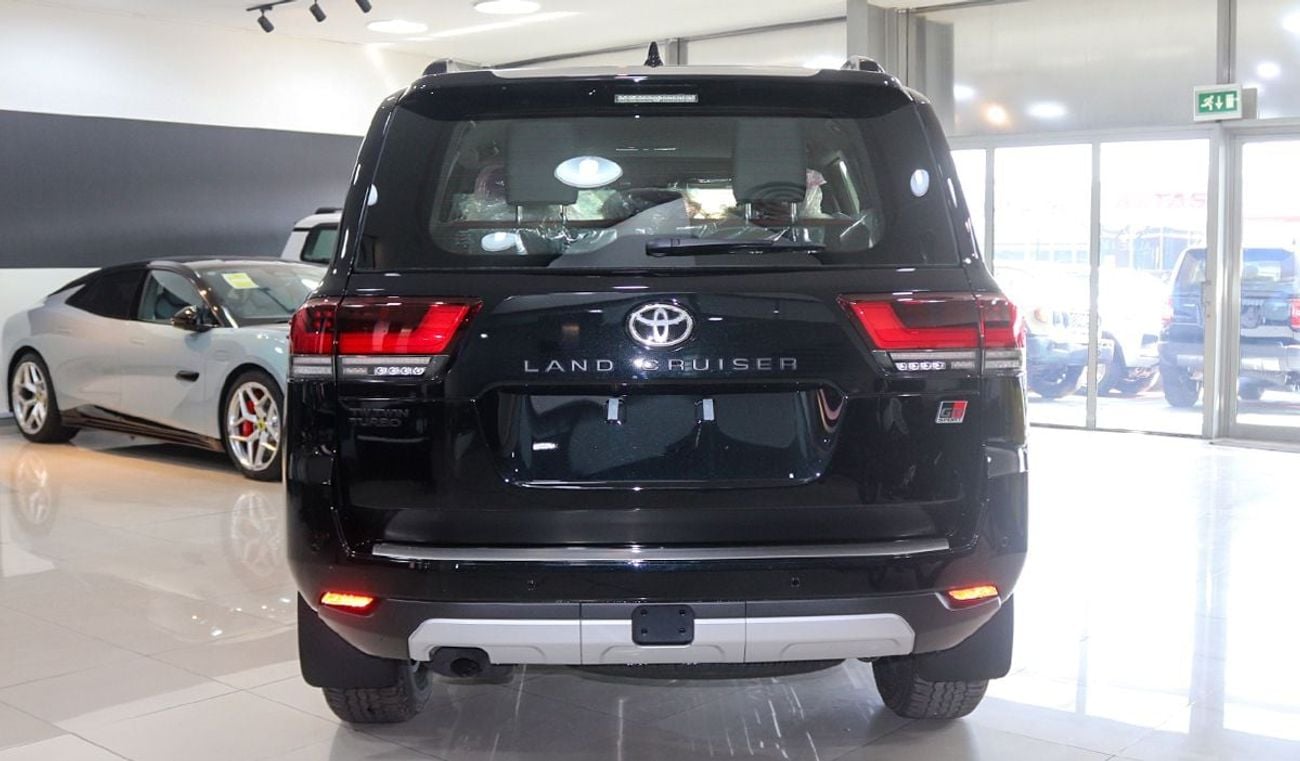 Toyota Land Cruiser 2026 Model Toyota Land Cruiser (LC300) GR-Sport, 3.3L Turbo Diesel 4WD 10A/T