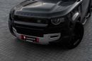 لاند روفر ديفندر 5,875 P.M | 0% Downpayment | DEFENDER P400 130 | AGENCY WARRANTY!