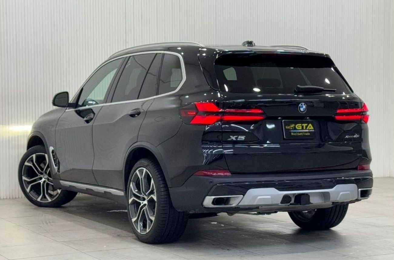 بي أم دبليو X5 40i xDrive 3.0L 2024 BMW X5 40i xDrive Luxury Line, Facelift Model, 1 Year Warranty, Very Low KMs, C