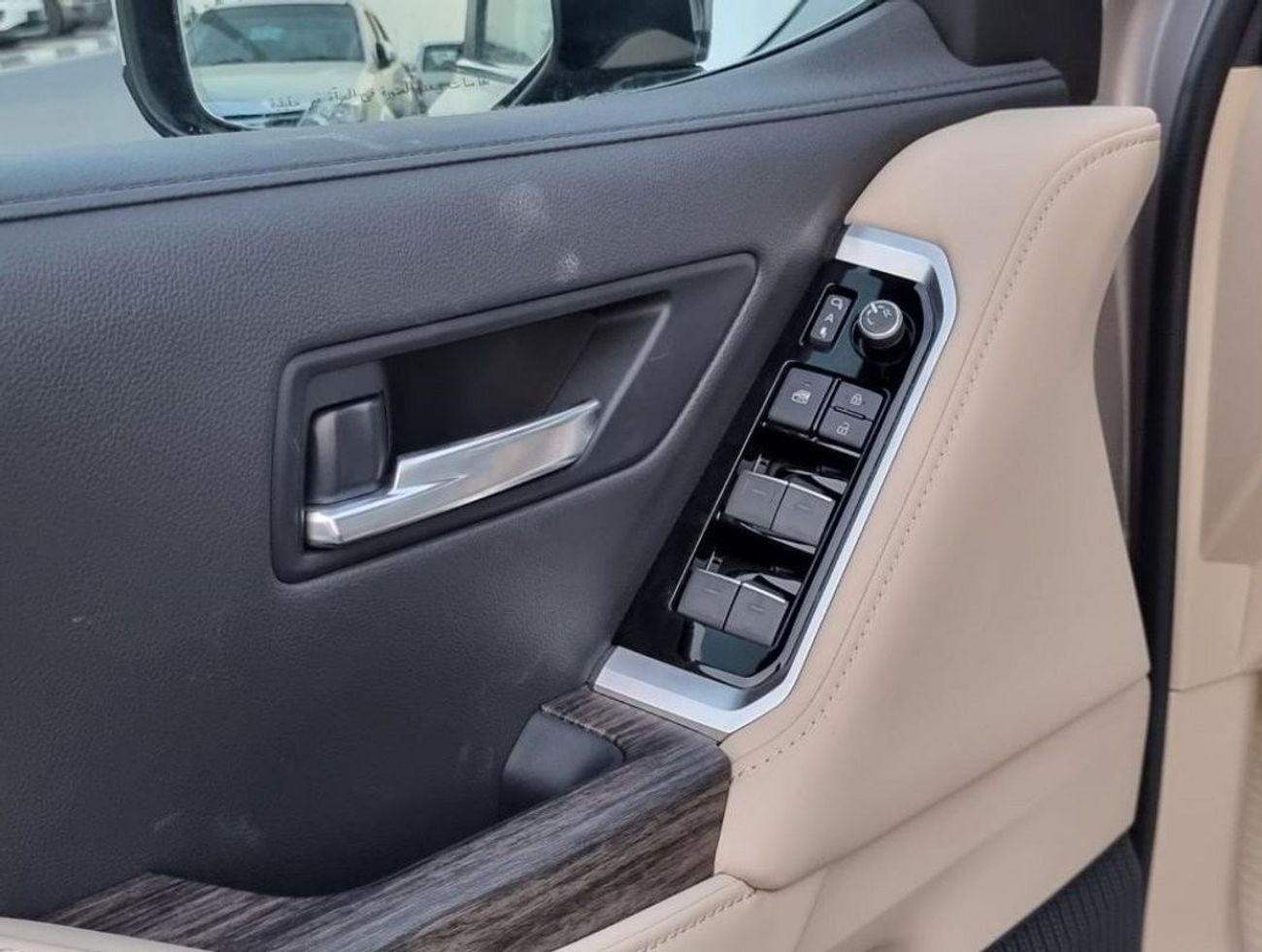 تويوتا لاند كروزر 2025 Toyota Land cruiser 4.0L VX Petrol 6 Cylinder Automatic Zero KM